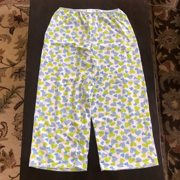 St. Eve Intimates Pajama Sleepwear Capri Pants - Picture 5 of 16